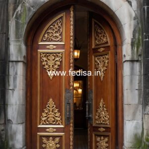 European Classic Door Kathavu Design No-10766