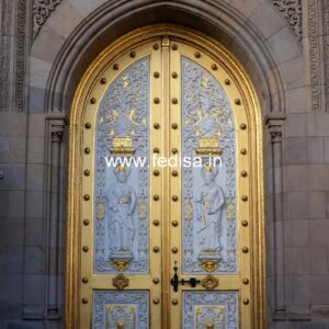 Colonial Style Door Ss Main Door Design No-10768