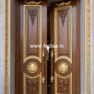 Italian Style Wooden Doors Small Door Design No-10772