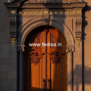 Villa Entrance Door Royal Door Design No-10776