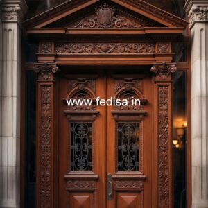 Palace Style Doors Lakdi Ke Darwaje Double Door No-10778