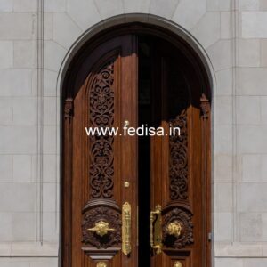 Classic Wooden Main Door Design For Home Unique Door Design No-10779