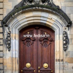 Vintage Wooden Door Wooden Safety Door Designs For Flats No-10793