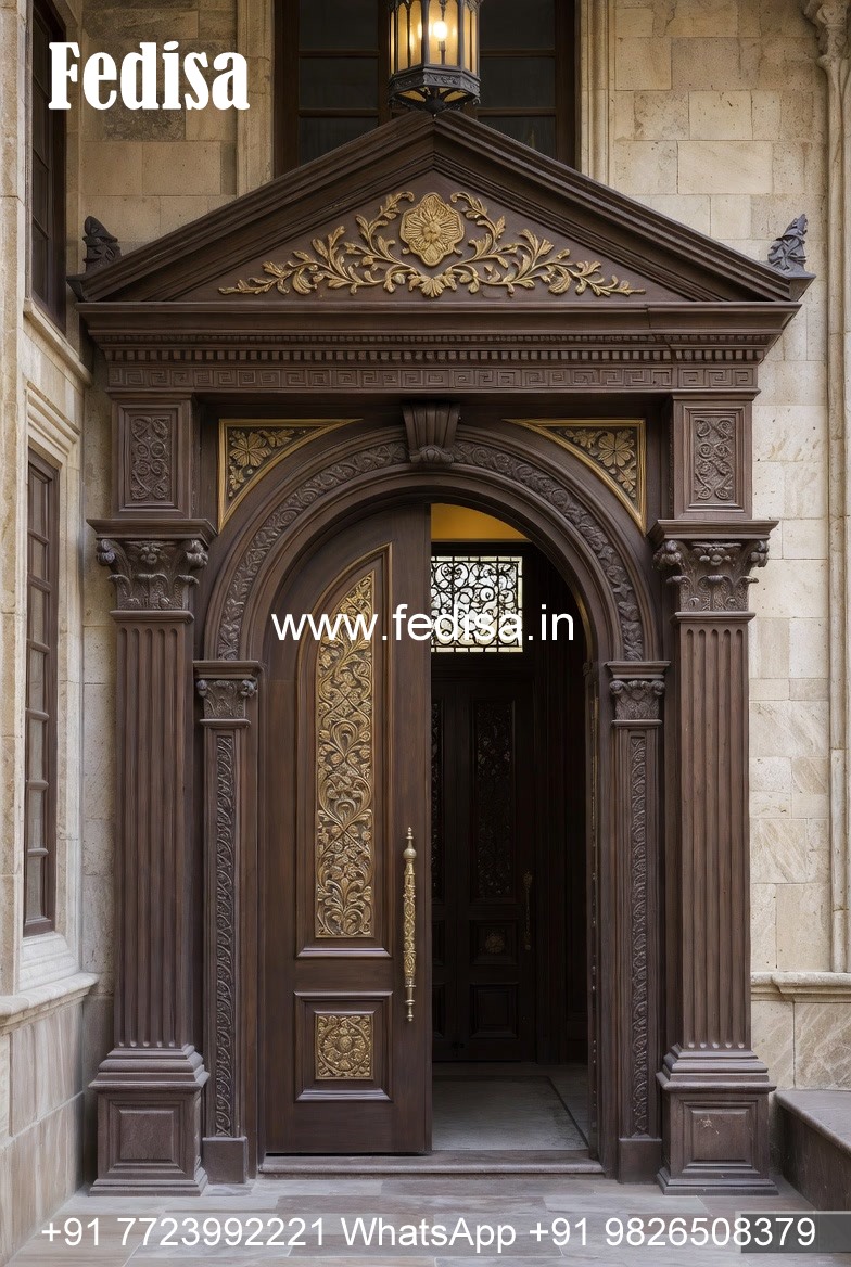 Luxury Classic Doors Chick Door Design No-10800