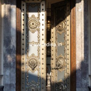 Mahogany Classic Doors Jali Darwaja Design No-10803