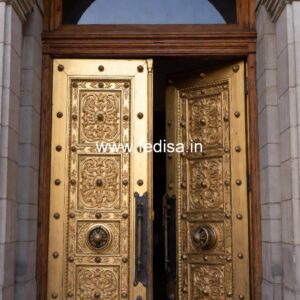 French Classic Doors Single Door Steel Gate Design No-10812