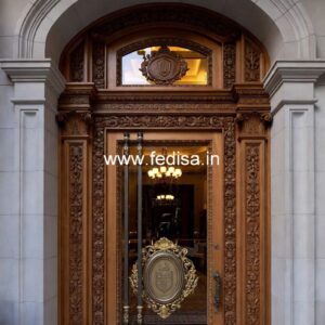 Decorative Wooden Doors Door Design Double No-10826
