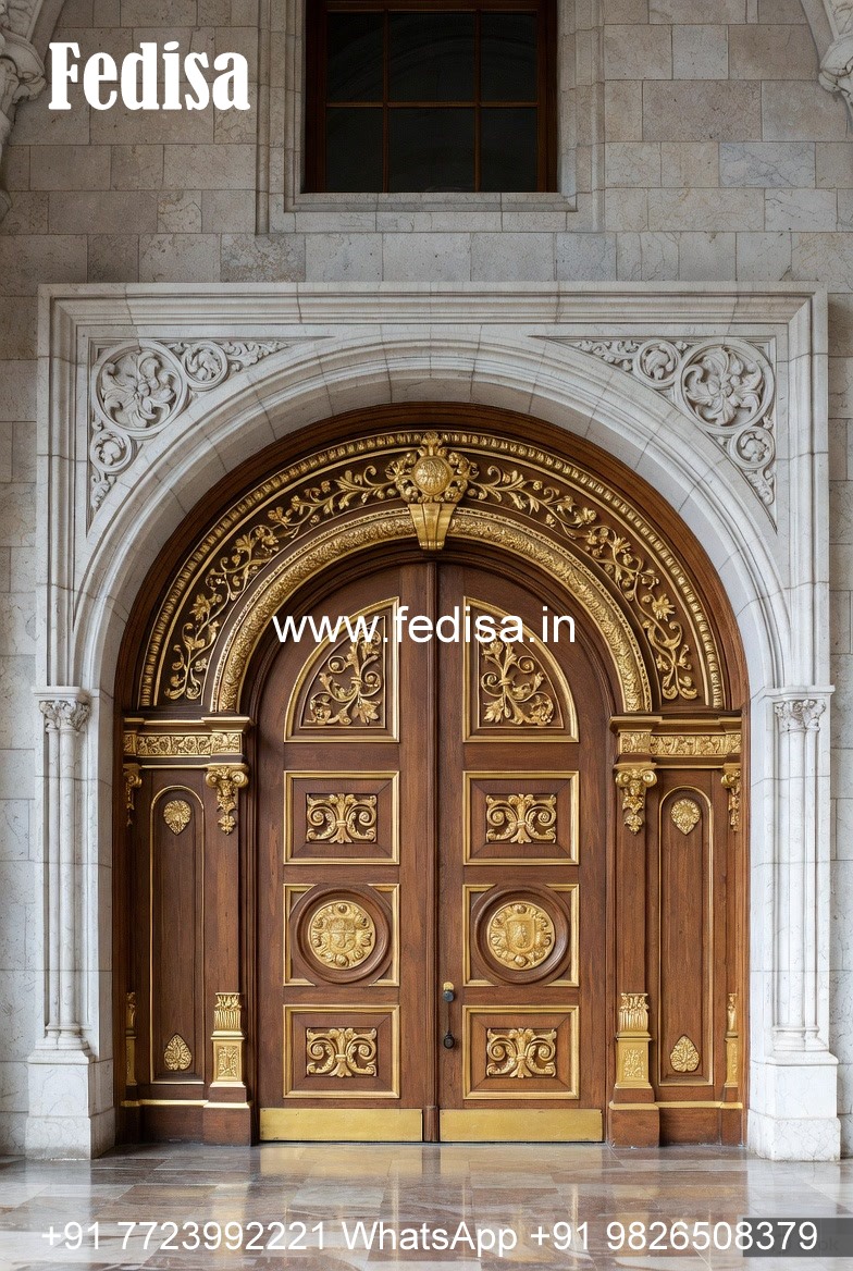 Elegant Door Design 2d Door Design No-10836