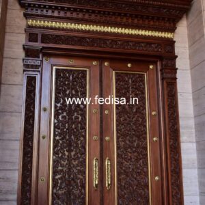 Royal Entrance Door Main Door Entrance Design For Flats No-10839
