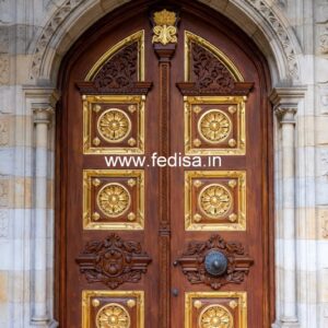 Heritage Door Design Steel Jali Door Design No-10840