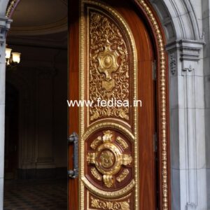 Victorian Door Design Aluminum Sliding Door Design No-10849