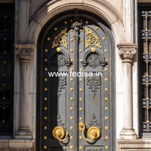 Traditional Carved Wooden Front Door Ideas New Double Door Design 2026 No-10862