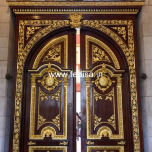 Classic Door Design Safety Grill Gate Price No-10873