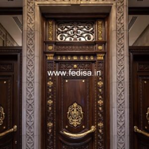 Royal Entrance Door Maharaja Door Design No-10880