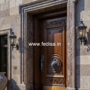 Solid Wood Classic Door Room Gate Design Wood No-10883