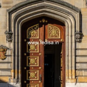 Teak Wood Door Design Teak Wood Double Door Design Catalog No-10884