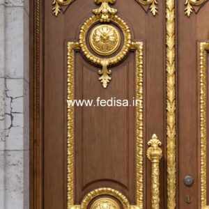 Rustic Classic Door Door Design Main Gate No-10892