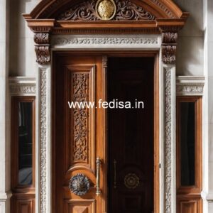 Main Door Classic Design Outer Door Design No-10896