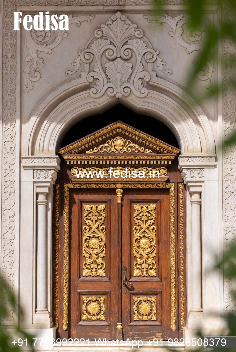 Palace Style Doors Flush Door Mica Design No-10901