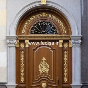 Classic Wooden Main Door Design For Home Main Double Door Design For Home No-10902