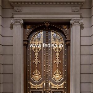 Luxury Classic Entrance Door Designs India Entrance Door Design For Flat No-10904