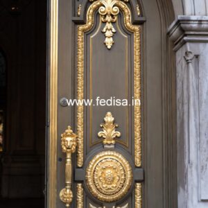 Classic Front Door Ideas Balcony Sliding Door Design No-10917