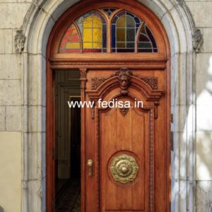 Elegant Door Design Jali Door Design Wooden No-10918