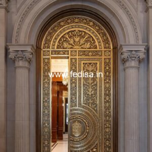 Mahogany Classic Doors Wood Door Design 2025 No-10926