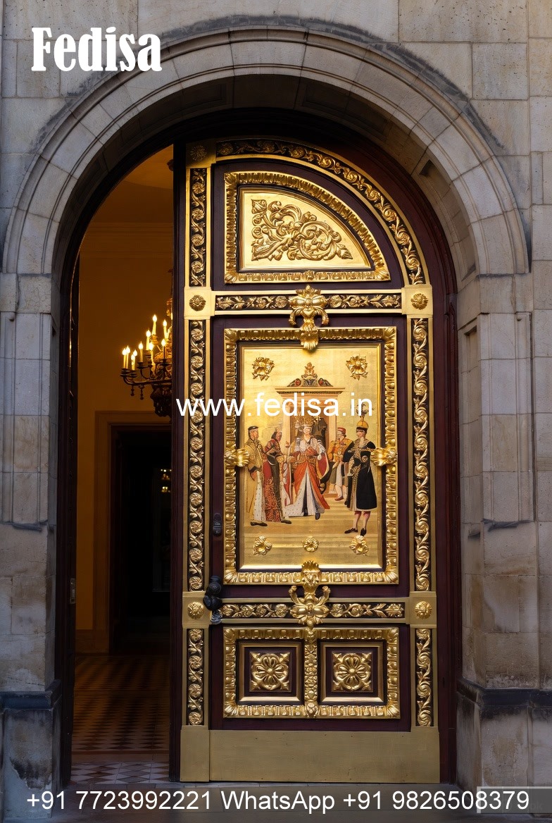 European Classic Door Acrylic Door Design No-10930