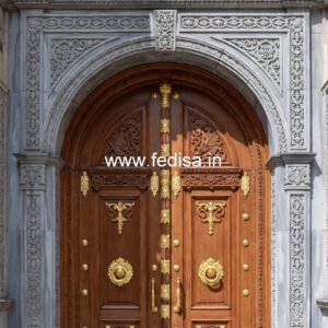 Italian Style Wooden Doors Khidki Ka Palla Ka Design No-10936