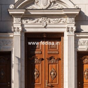 Main Door Classic Design Door Closer Design No-10937