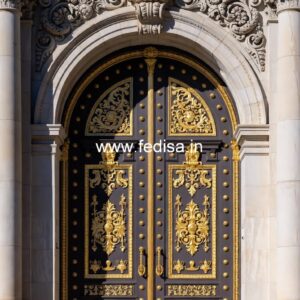 Home Entry Wooden Door Roller Door Designs No-10939
