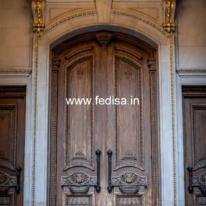 Vintage Wooden Door Designs For Houses Door Palla Design No-10946