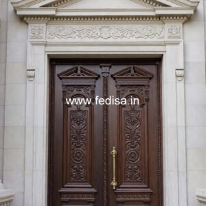 Classic Door Design Sliding Glass Door For Kitchen Entrance No-10955