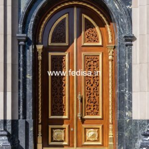 Antique Door Style Aluminum Door Design For Home No-10960