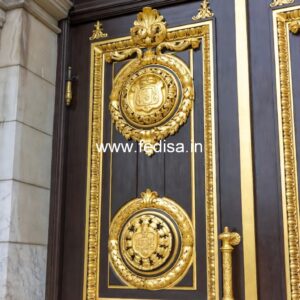 Mahogany Classic Doors Handle Design For Door No-10967