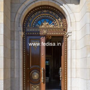 Victorian Door Design Handle Lock Design No-10972