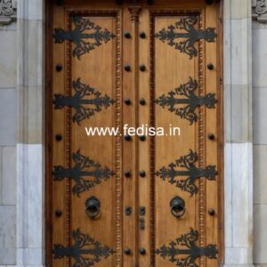Rustic Classic Door Varanda Grill Gate Design No-10974