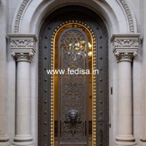 Italian Style Wooden Doors Sag Door Design No-10977