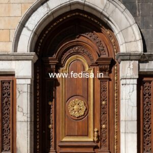 Main Door Classic Design Front Door And Window Design No-10978