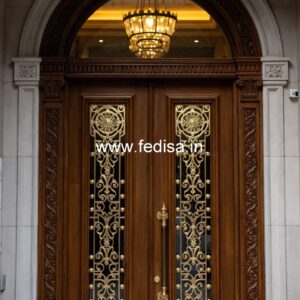 Carved Door Patterns Profile Door Design No-10989