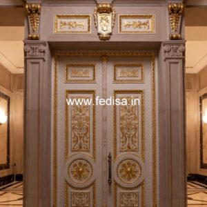 Traditional Door Design Grill Door For Main Door No-10997