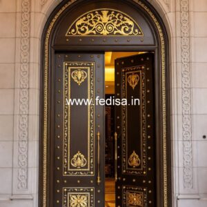 Vintage Wooden Door Modern Room Doors No-10998