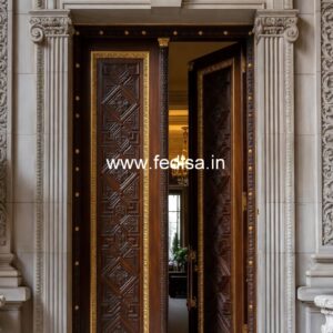 Classic Front Door Ideas Chokhat Design Iron No-10999