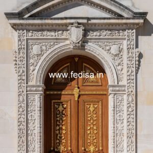 Mahogany Classic Doors Friend Door Design No-11008