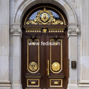 Handcrafted Wooden Door Lakdi Ke Darwaje Ki Design No-11010