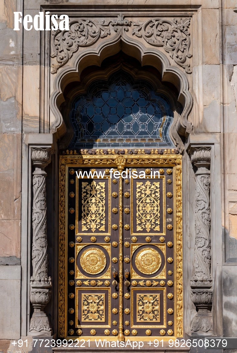 Colonial Style Door Flush Door Laminate Design No-11014