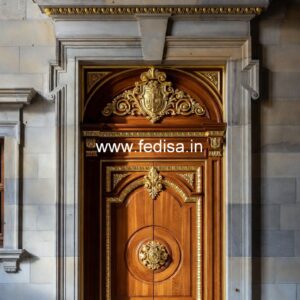 Rustic Classic Door Door Kundi Design No-11015
