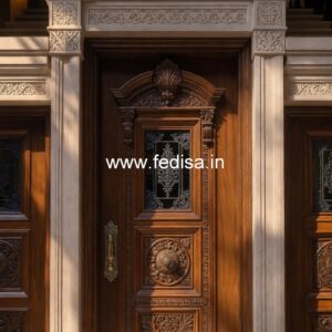 Bungalow Classic Door Design Door Ventilation Grill Design No-11023