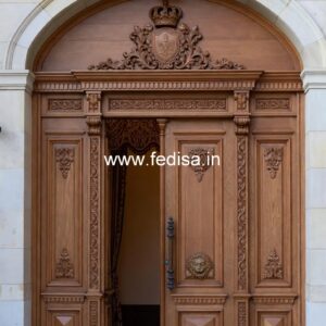 Decorative Wooden Doors New Home Door Design No-11031